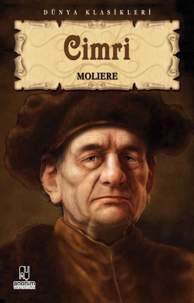 Cimri – Moliere – Anonim Yayıncılık – kitap kapağı