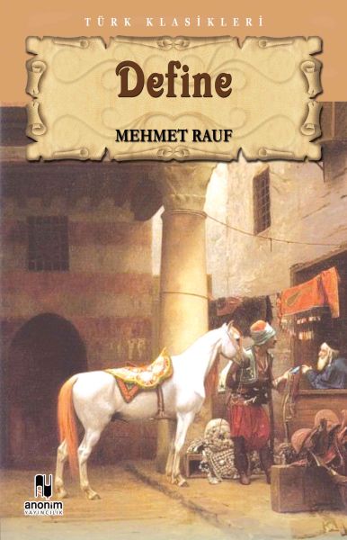 Define – Mehmet Rauf – Anonim Yayıncılık – kitap kapağı