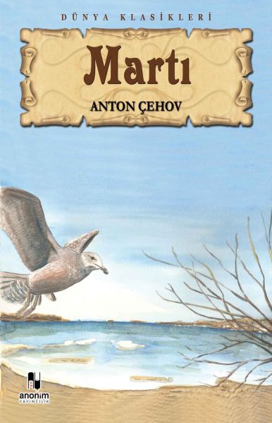Martı – Anton Pavloviç Çehov – Anonim Yayıncılık – kitap kapağı