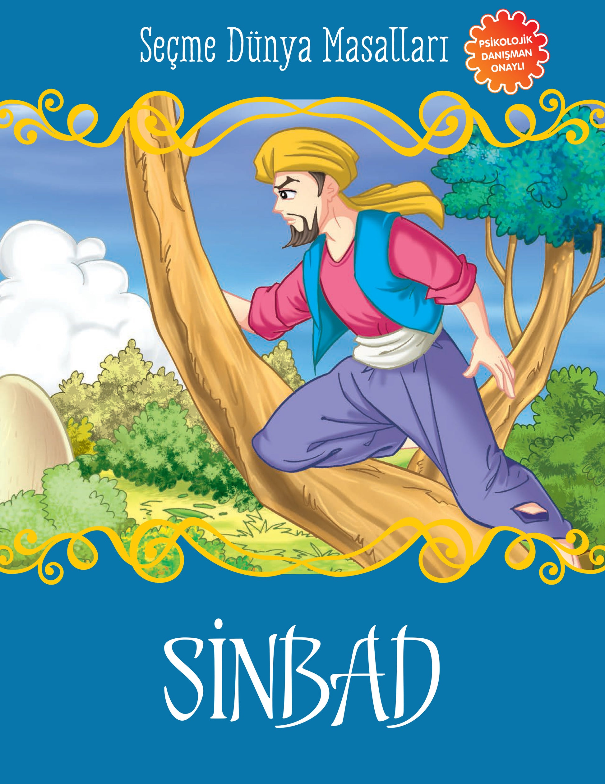 Sinbad - Seçme Dünya Masalları – Kolektif – Parıltı Yayınları – kitap kapağı