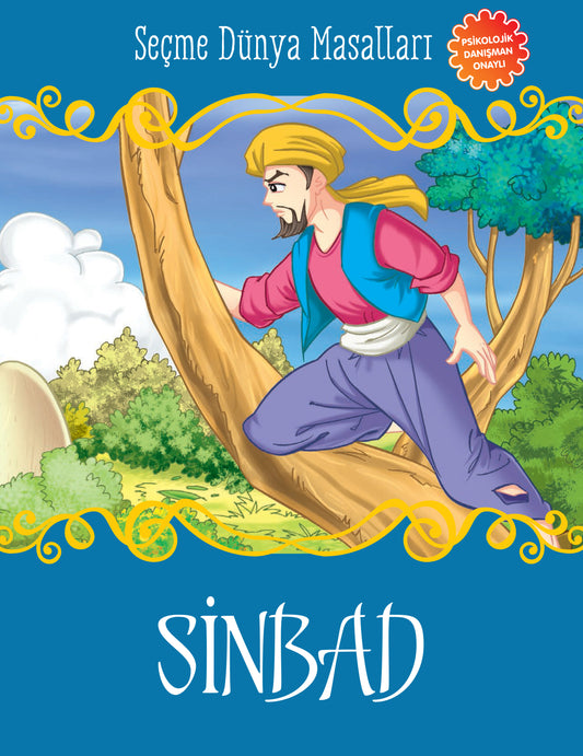 Sinbad - Seçme Dünya Masalları – Kolektif – Parıltı Yayınları – kitap kapağı