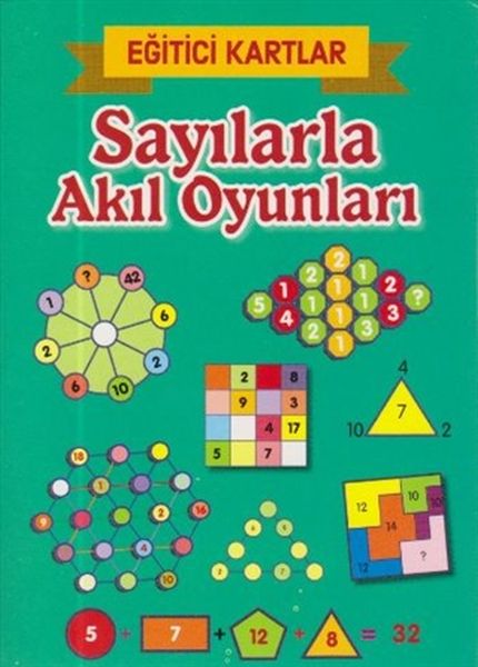 Eğitici Kartlar Sayılarla Akıl Oyunları - Teleskop Popüler Bilim Kitap