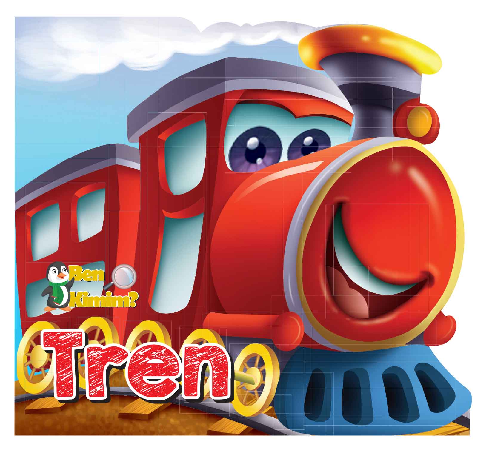 Ben Kimim? - Tren - Parıltı Yayınları Kitap
