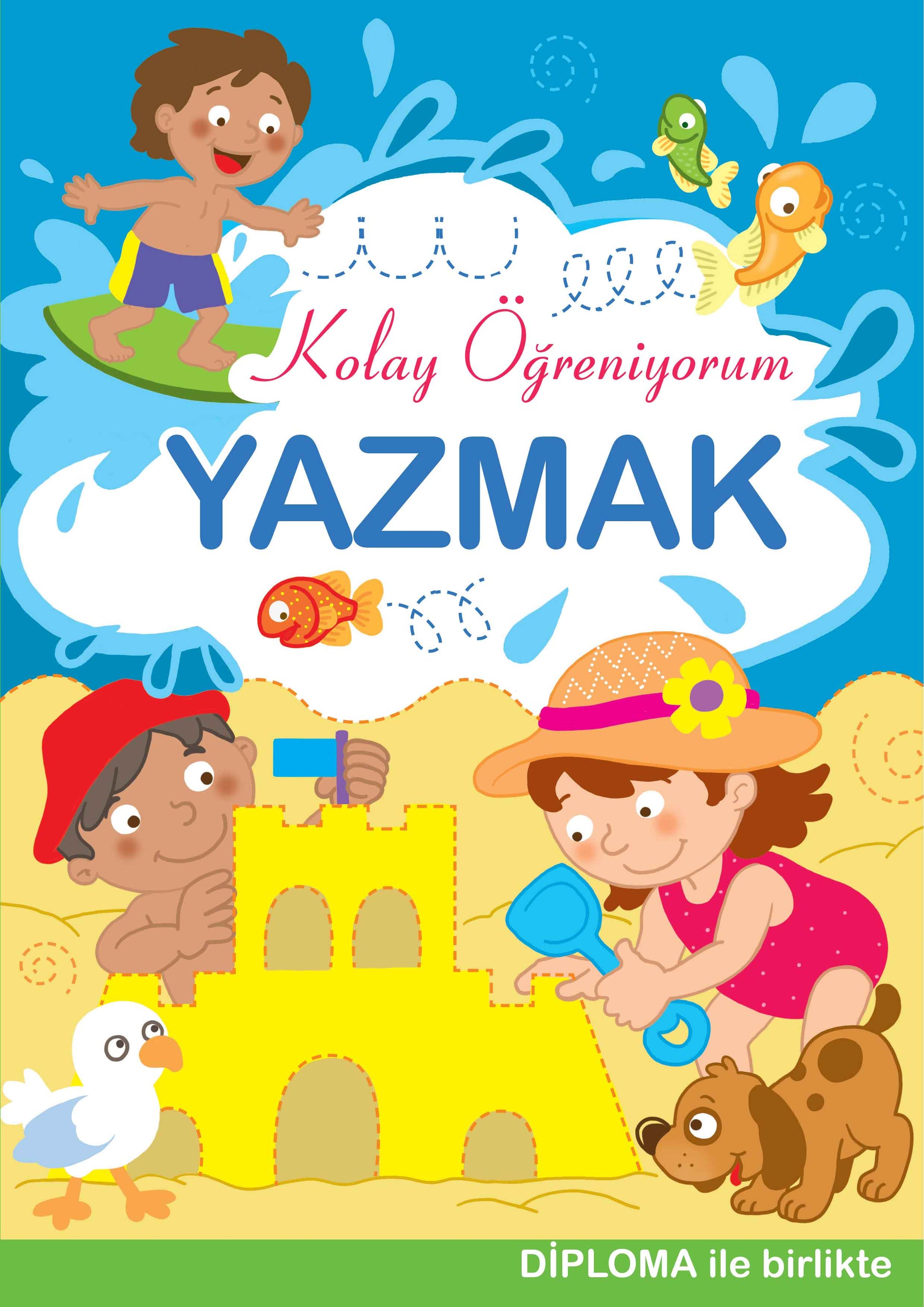 Yazmak - Kolay Öğreniyorum – Kolektif – Parıltı Yayınları – kitap kapağı