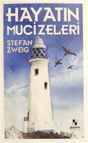 Hayatın Mucizeleri – Stefan Zweig – Anonim Yayıncılık – kitap kapağı