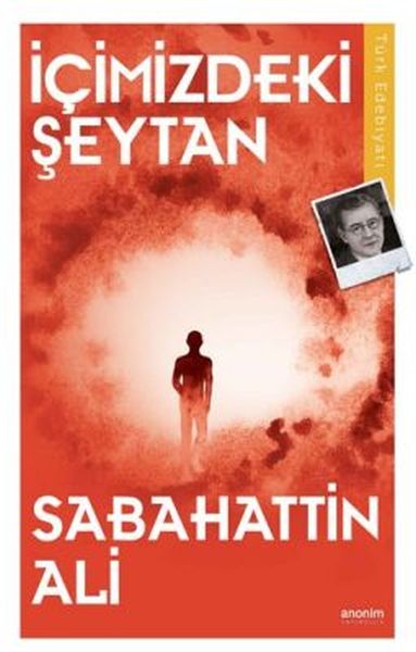 İçimizdeki Şeytan – Sabahattin Ali – Anonim Yayıncılık – kitap kapağı