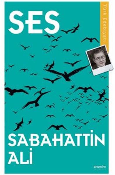 Ses – Sabahattin Ali – Anonim Yayıncılık – kitap kapağı