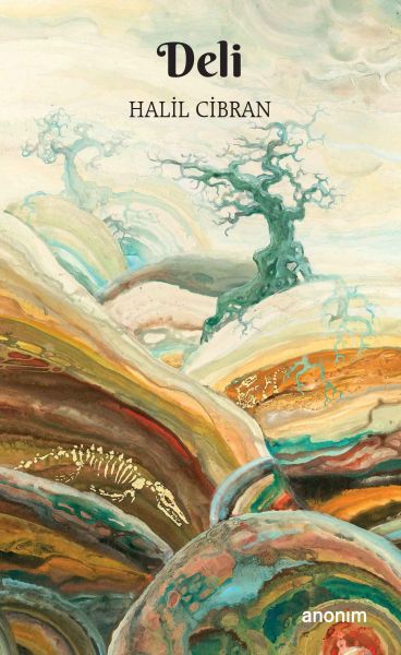 Deli – Halil Cibran – Anonim Yayıncılık – kitap kapağı
