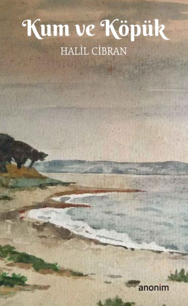Kum ve Köpük – Halil Cibran – Anonim Yayıncılık – kitap kapağı