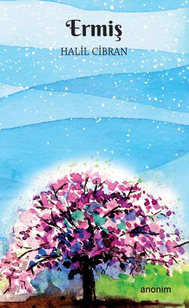 Ermiş – Halil Cibran – Anonim Yayıncılık – kitap kapağı