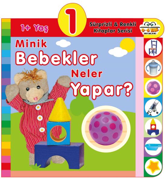 Minik Bebekler Neler Yapar? (1+Yaş) – Olala Books – 0-6 Yaş Yayınları – kitap kapağı