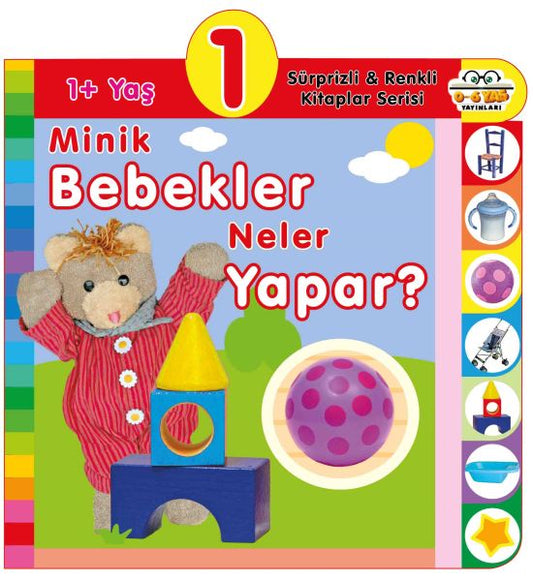 Minik Bebekler Neler Yapar? (1+Yaş) – Olala Books – 0-6 Yaş Yayınları – kitap kapağı