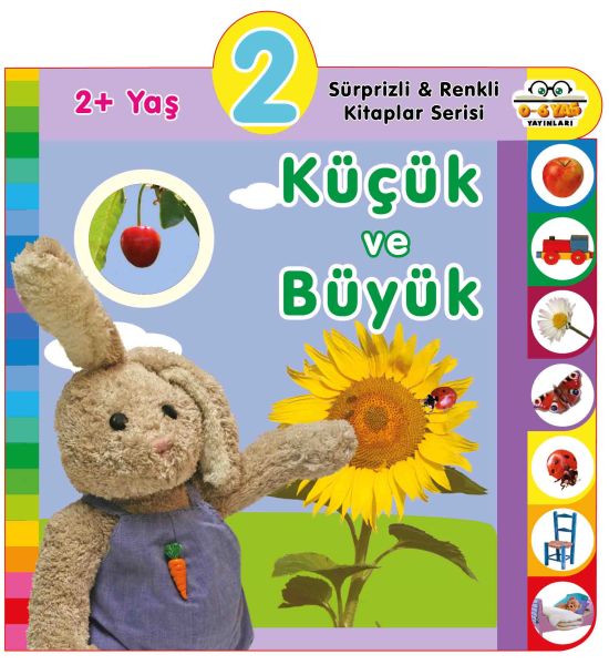 Yaş Küçük ve Büyük (2+Yaş) - 0-6 Yaş Yayınları Kitap