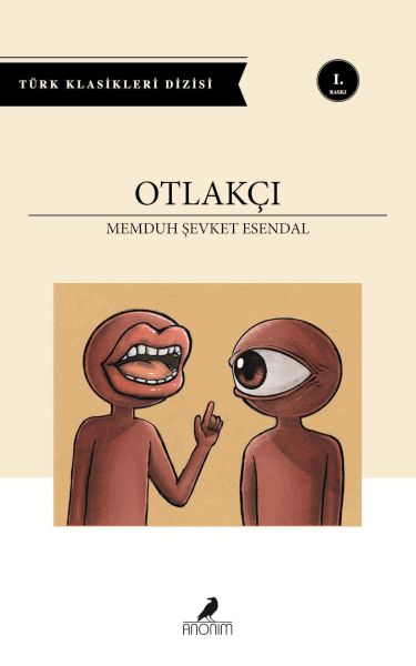 Otlakçı – Memduh Şevket Esendal – Anonim Yayıncılık – kitap kapağı