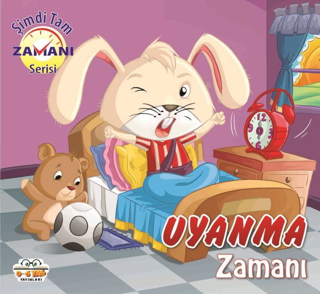 Uyanma Zamanı - Şimdi Tam Zamanı – Kolektif – 0-6 Yaş Yayınları – kitap kapağı