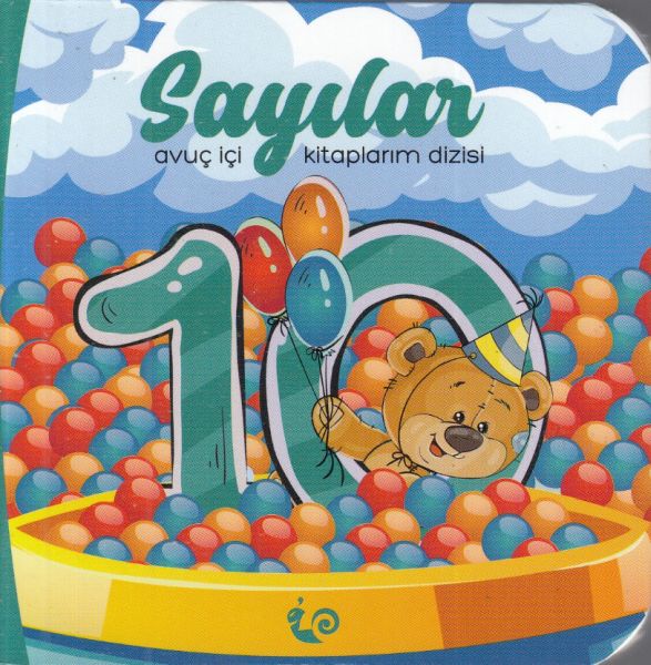Sayılar - Avuç İçi Kitaplarım Dizisi – Meltem Erinçmen Kanoğlu, Sunguralp Şolpan – Çikolata Yayınevi – kitap kapağı