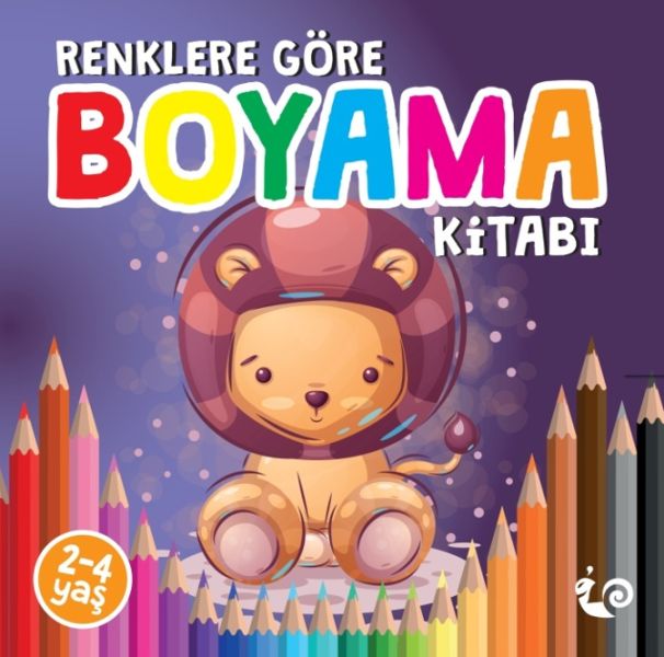 Renklere Göre Boyama Kitabı – Sunguralp Şolpan – Çikolata Yayınevi – kitap kapağı