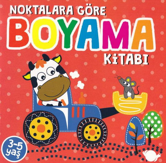 Noktalara Göre Boyama Kitabı – Kolektif – Çikolata Yayınevi – kitap kapağı