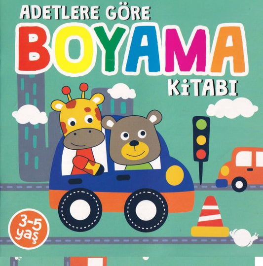 Adetlere Göre Boyama Kitabı – Kolektif – Çikolata Yayınevi – kitap kapağı