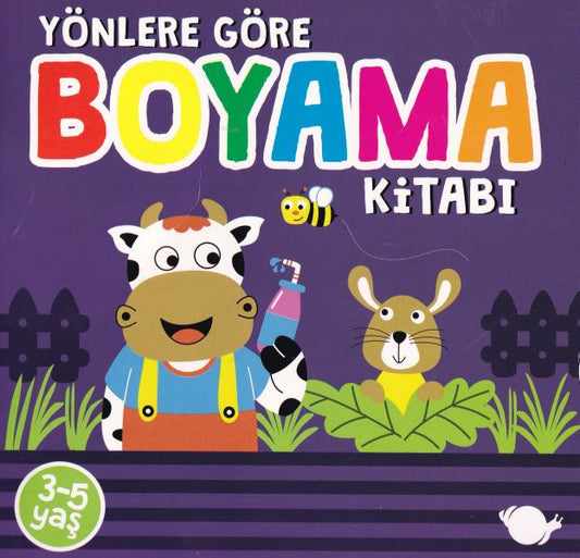 Yönlere Göre Boyama Kitabı – Kolektif – Çikolata Yayınevi – kitap kapağı
