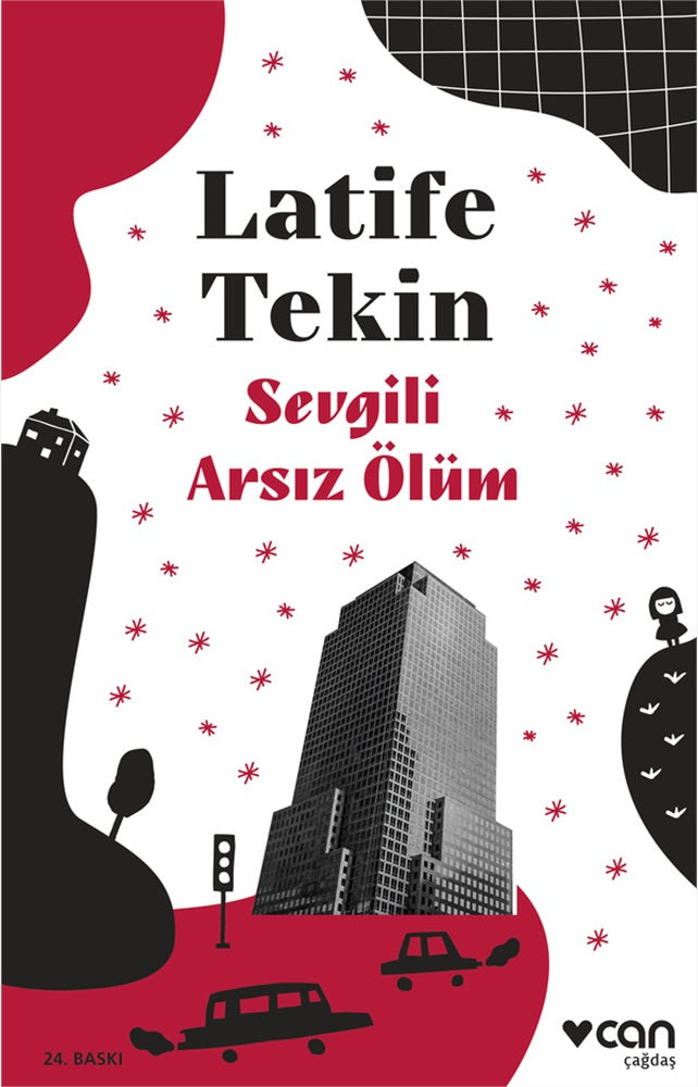 Latife Tekin Ciltli Roman UK - Büyülü Gerçekçilik Türk Edebiyatı Klasiği