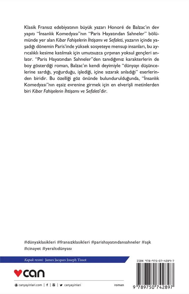 Kibar Fahişelerin İhtişam ve Sefaleti