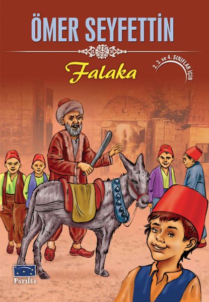 Ömer Seyfettin Falaka – Ömer Seyfettin – Parıltı Yayınları – kitap kapağı