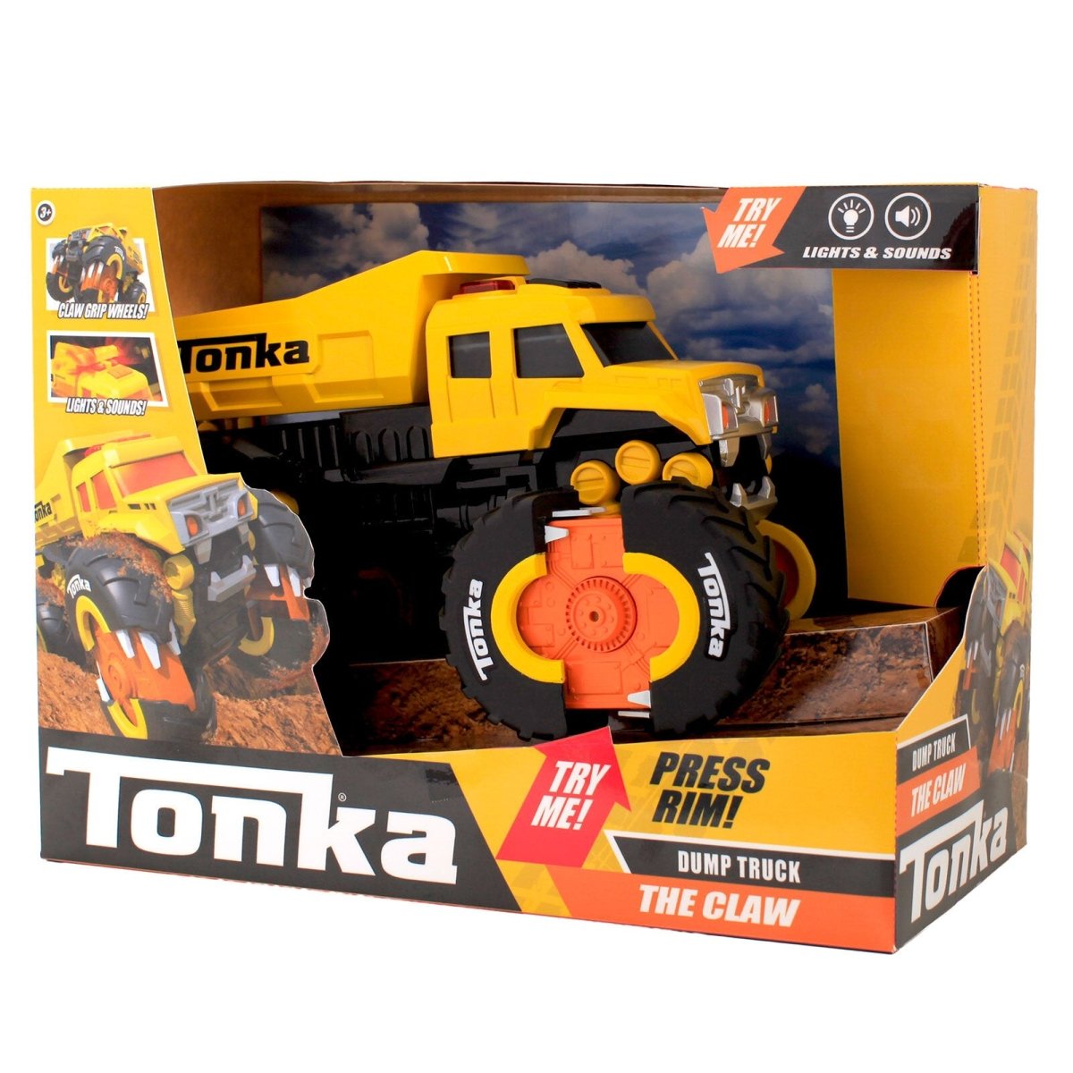 Tonka - The Claw L&S Dump Truck