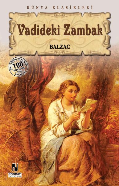 Vadideki Zambak – Honore de Balzac – Anonim Yayıncılık – kitap kapağı