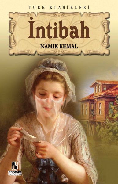 İntibah – Namık Kemal – Anonim Yayıncılık – kitap kapağı