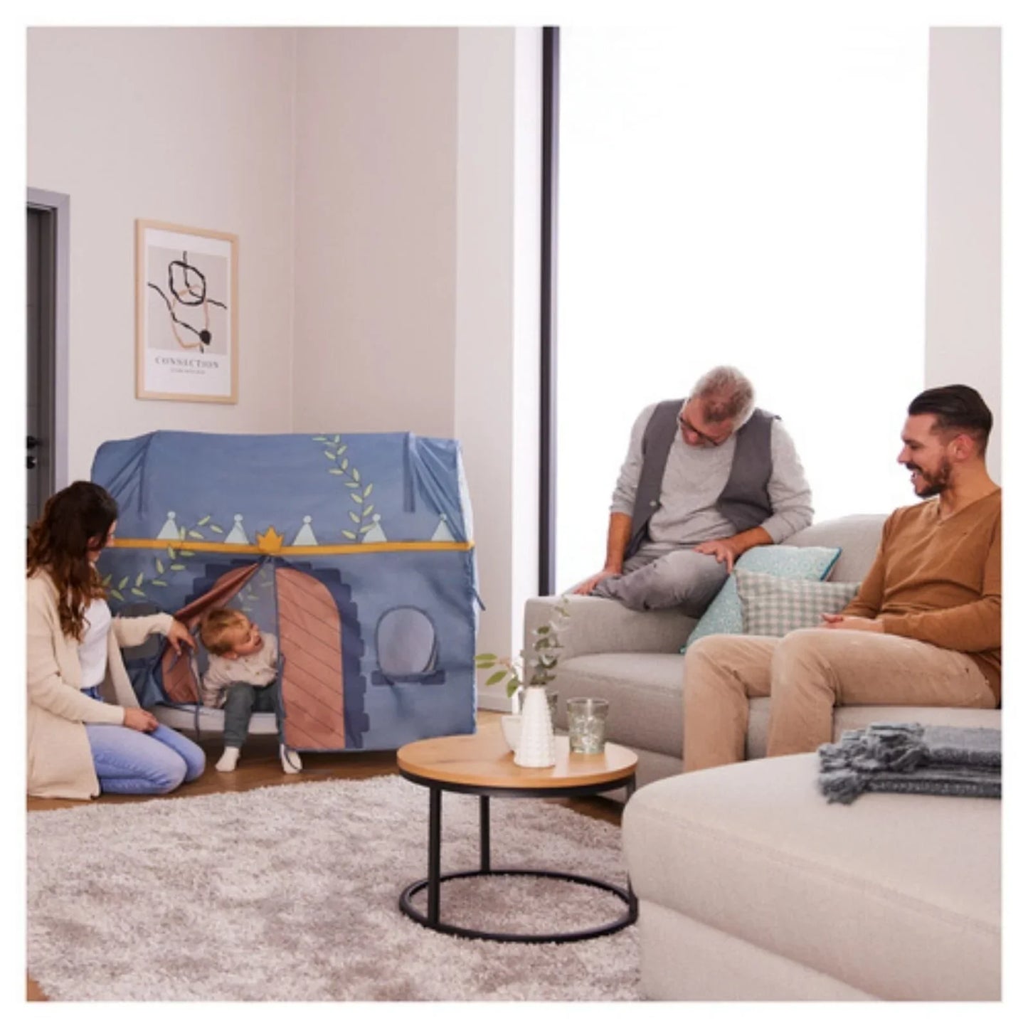 Hauck Travel Cot Cover - Palace