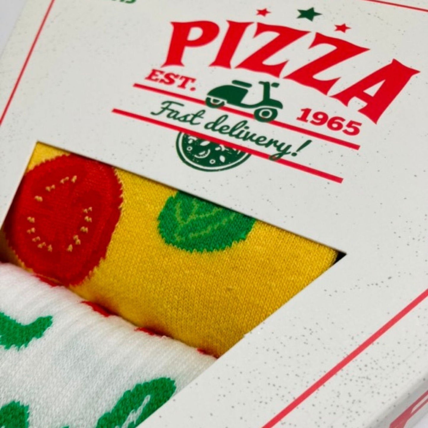 Boxt Socks Unisex Pizza 4 pcs
