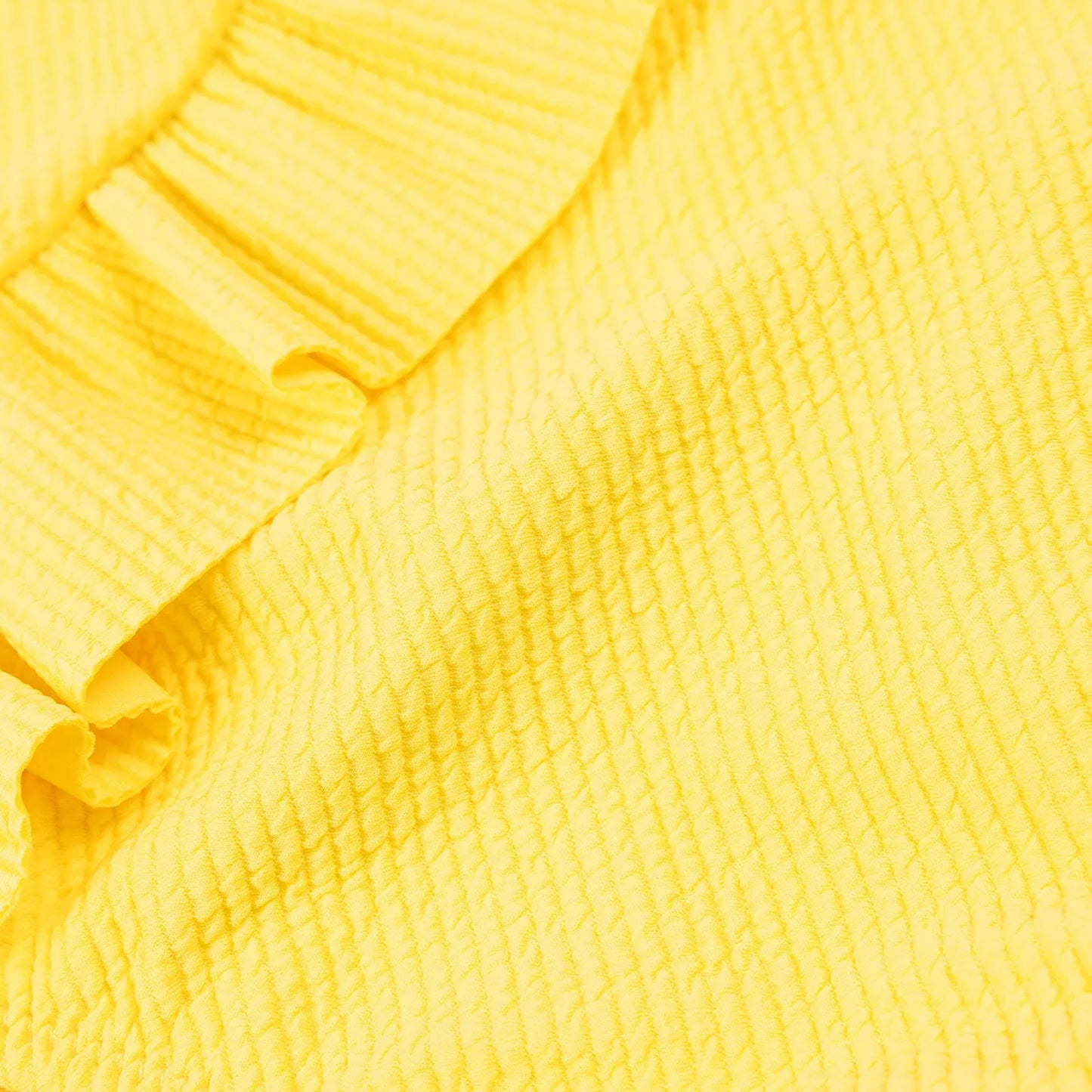 HelloBaby Girl Baby Swimsuit - Yellow