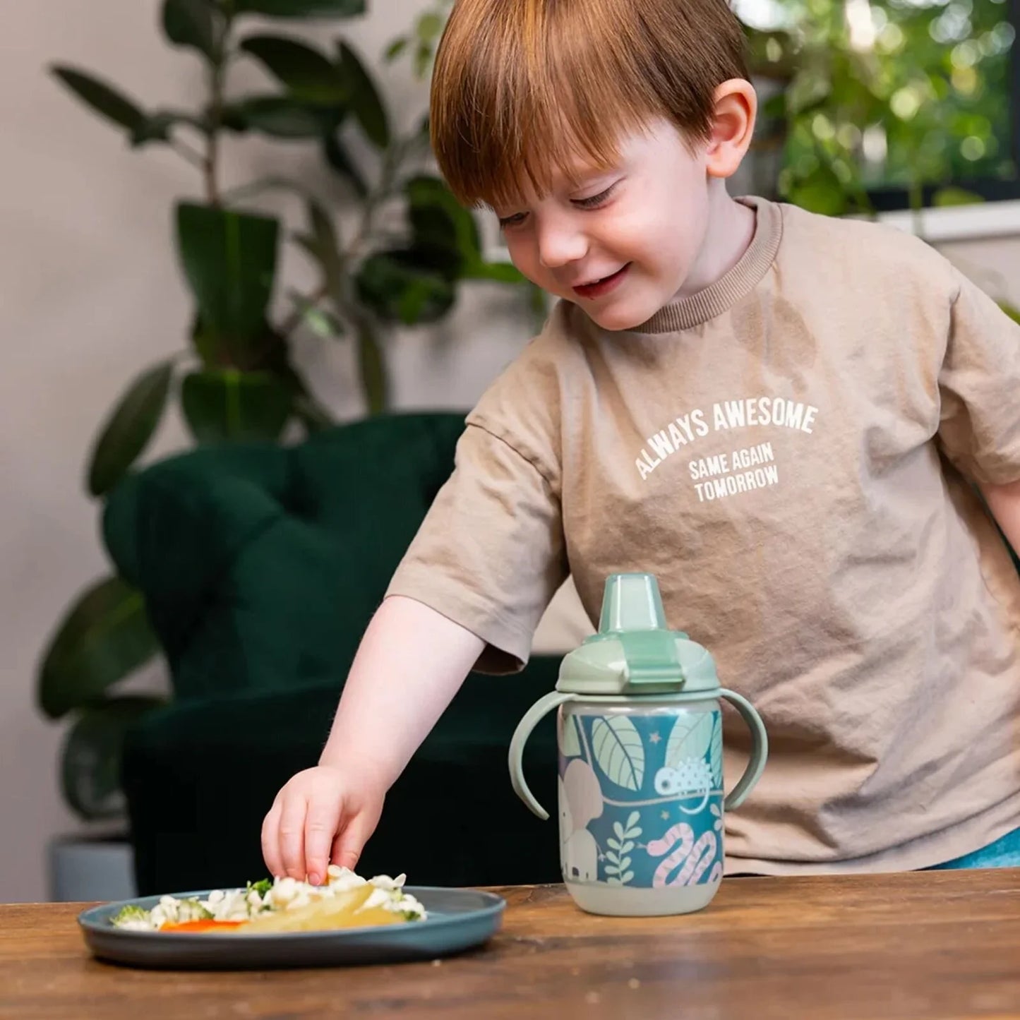 Vital Baby Nourish Perfectly Simple Plates Pack of 5