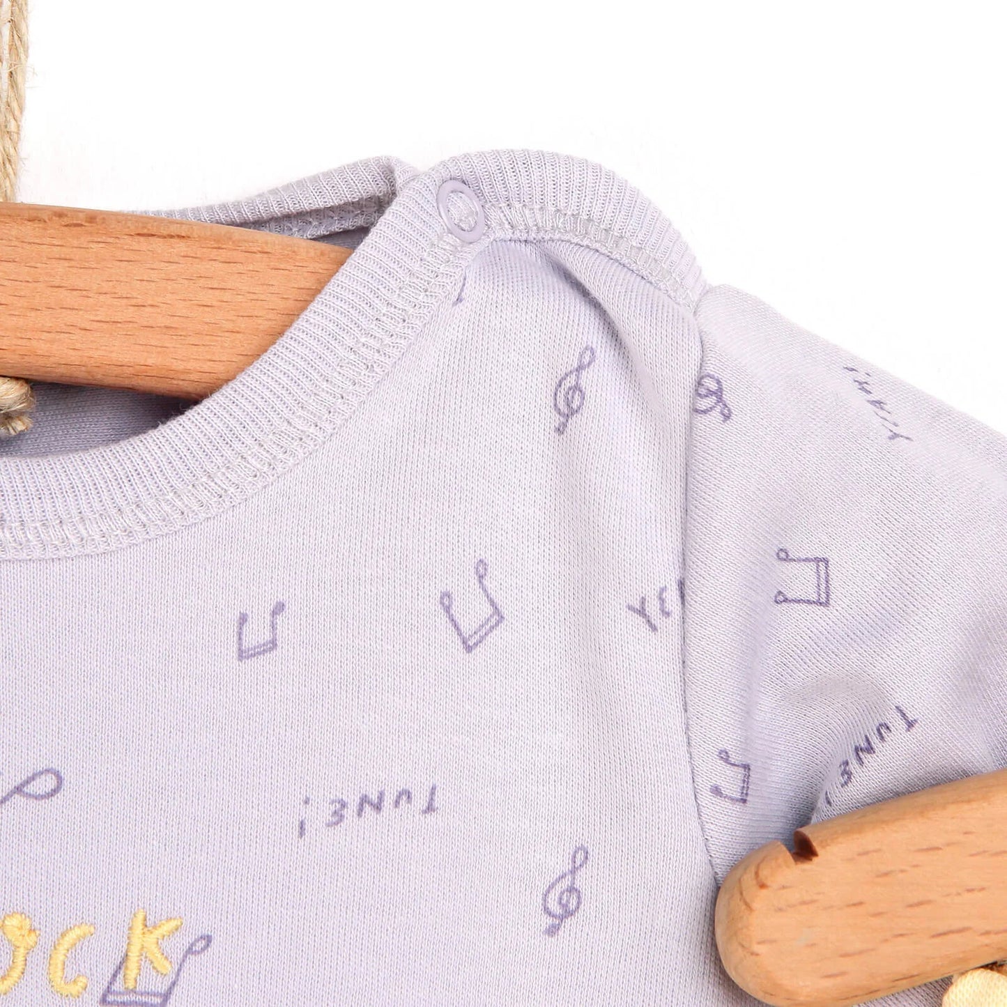 Bebetto Body- Footless Bottom - Purple