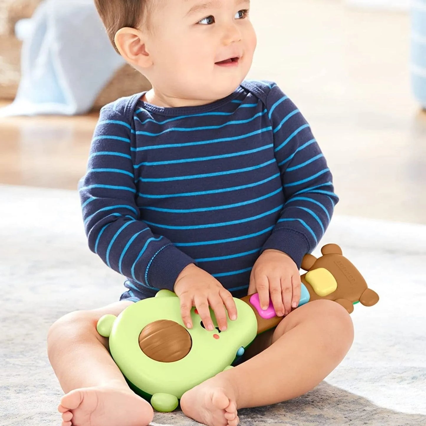 Skip Hop Farmstand Rock-A-Mole Guitar