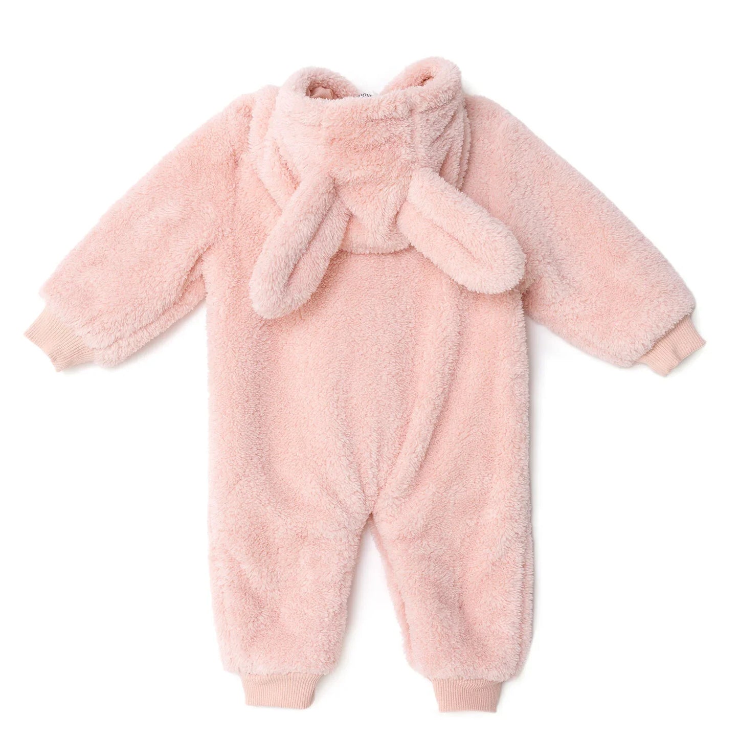 Midimod Newborn Welsoft Footless Jumpsuit - Pink