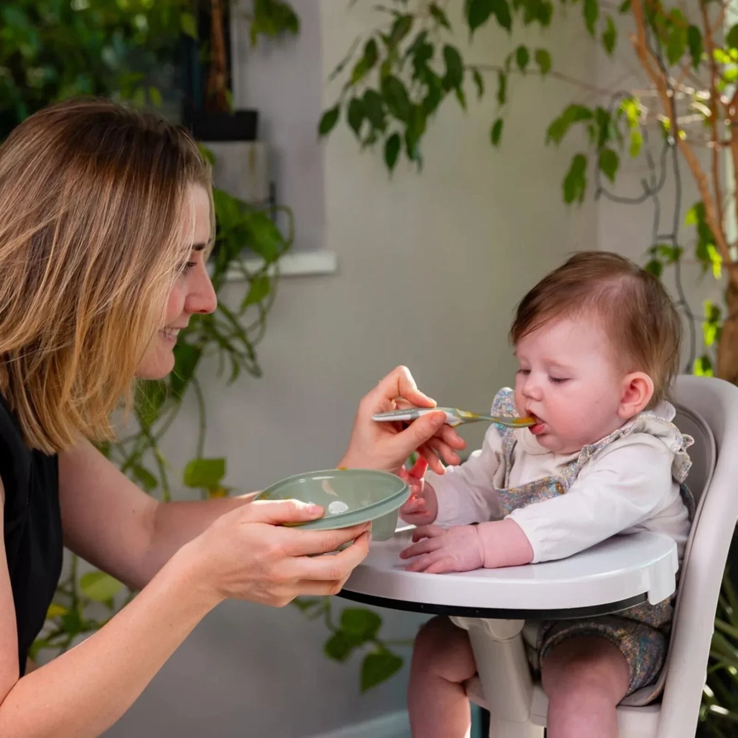 Vital Baby Nourish Scoop Feeding Set 2 pcs - Natural Berry