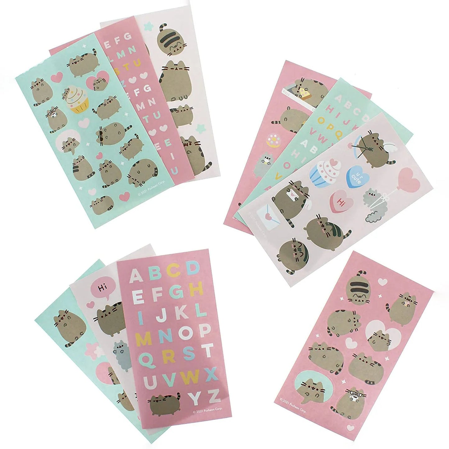 Simply Pusheen Stickers