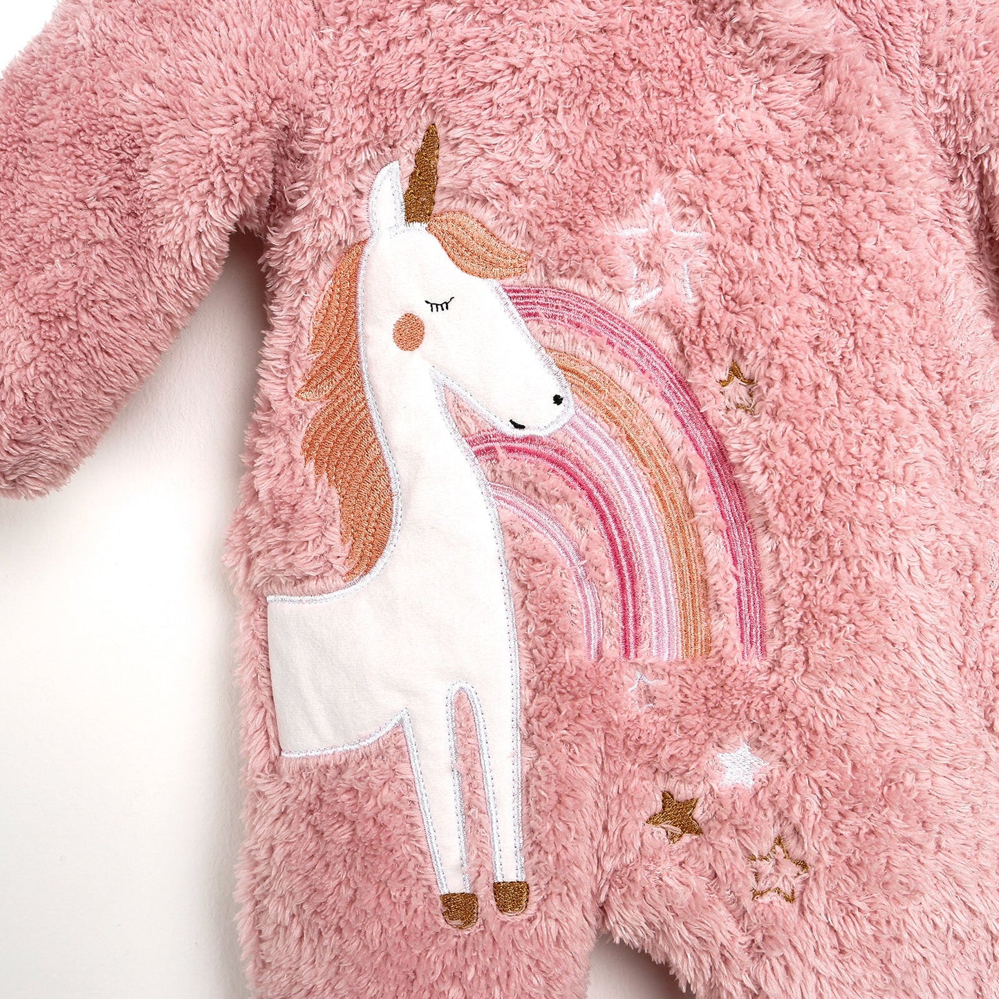 Verscon Welsoft Footed Jumpsuit - Pink