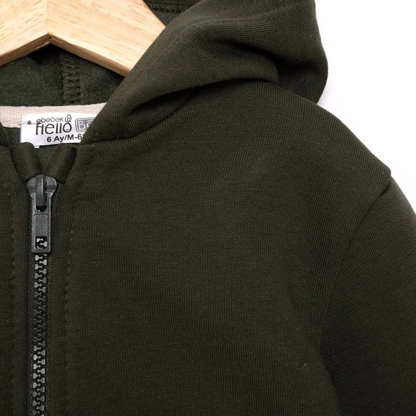 HelloBaby Basic Baby Boy Cardigan - Khaki