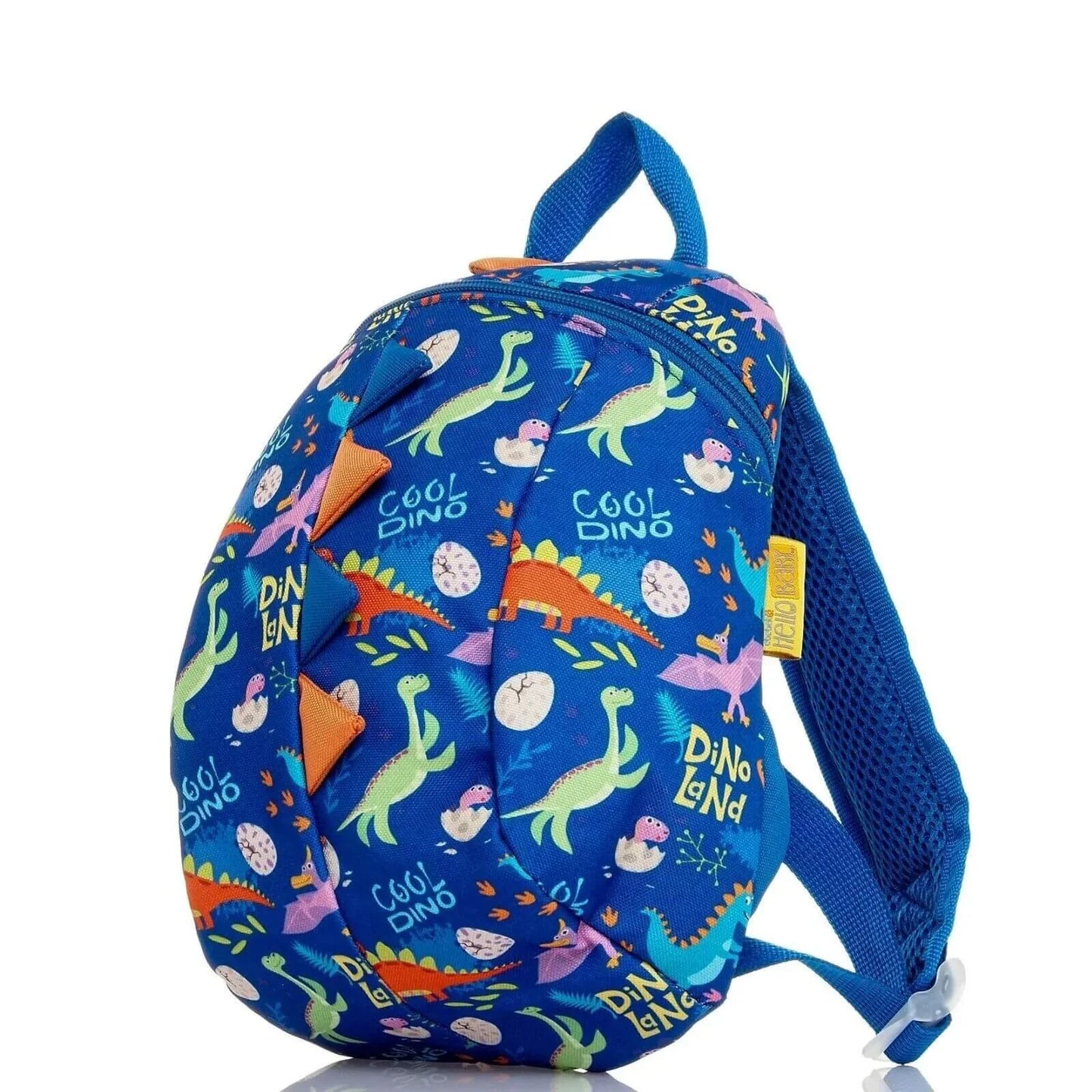 HelloBaby Dinosaur Baby Backpack - Navy Blue