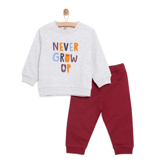 HelloBaby MOTTO Boy Jogging Set