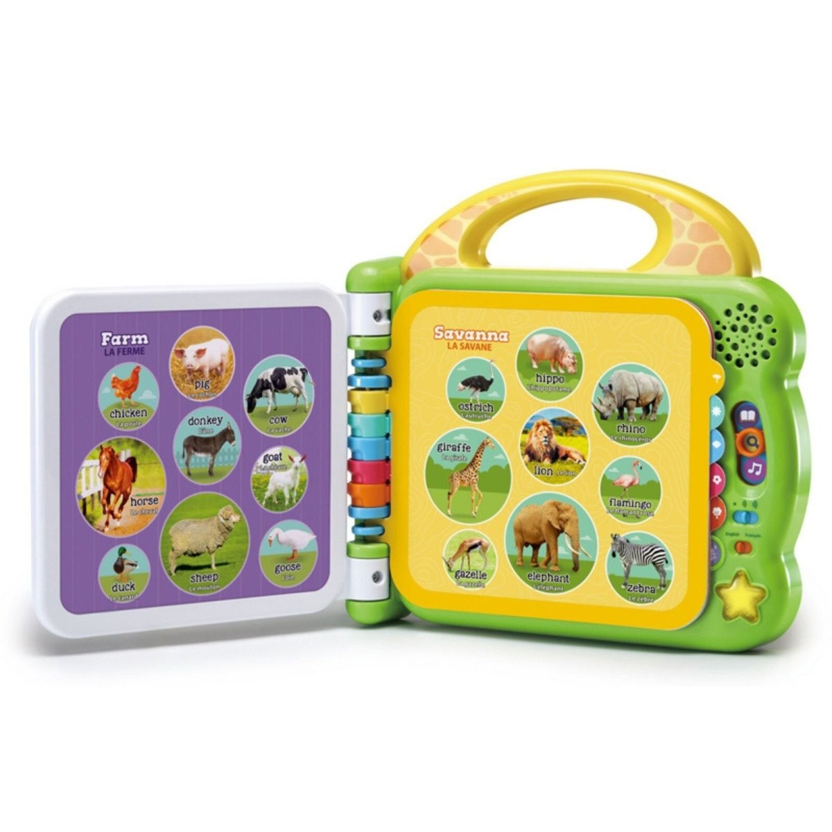 LeapFrog 100 Animals Book