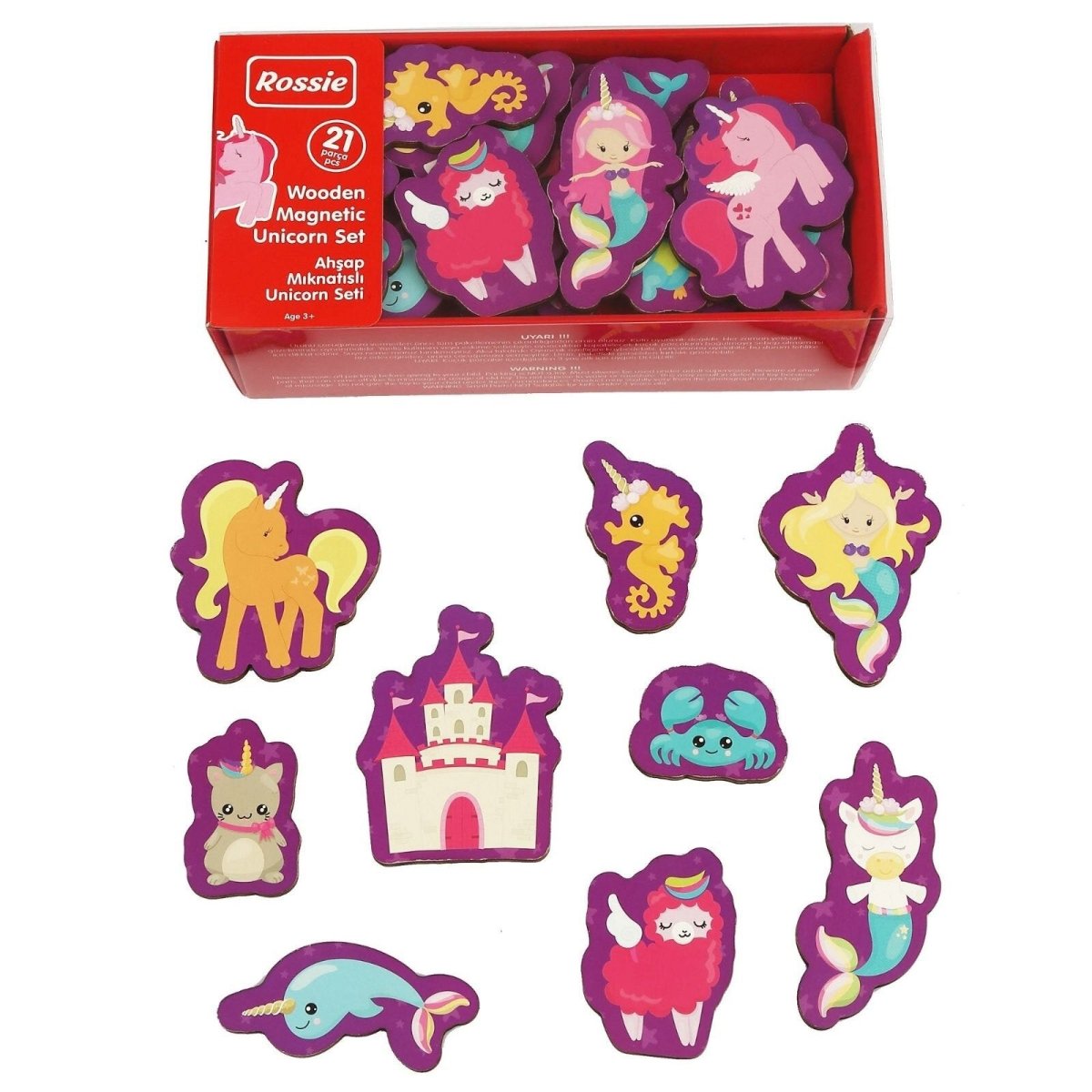 Rossie Magnetic Unicorn Figures