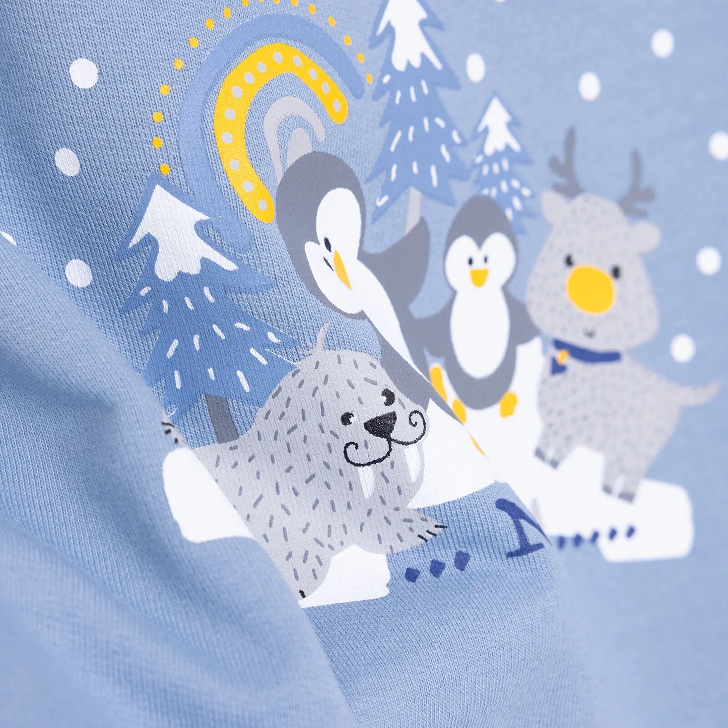 HelloBaby Basic Low Raised Lion Printed Sweatshirt