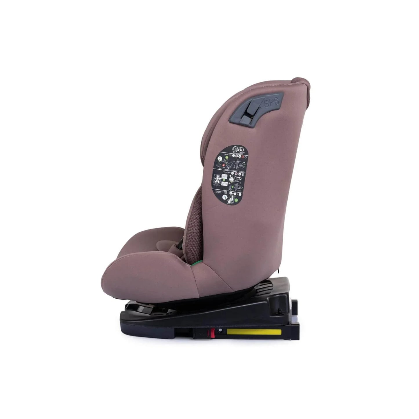 baby plus Pixi I-Size Car Seat - Pink