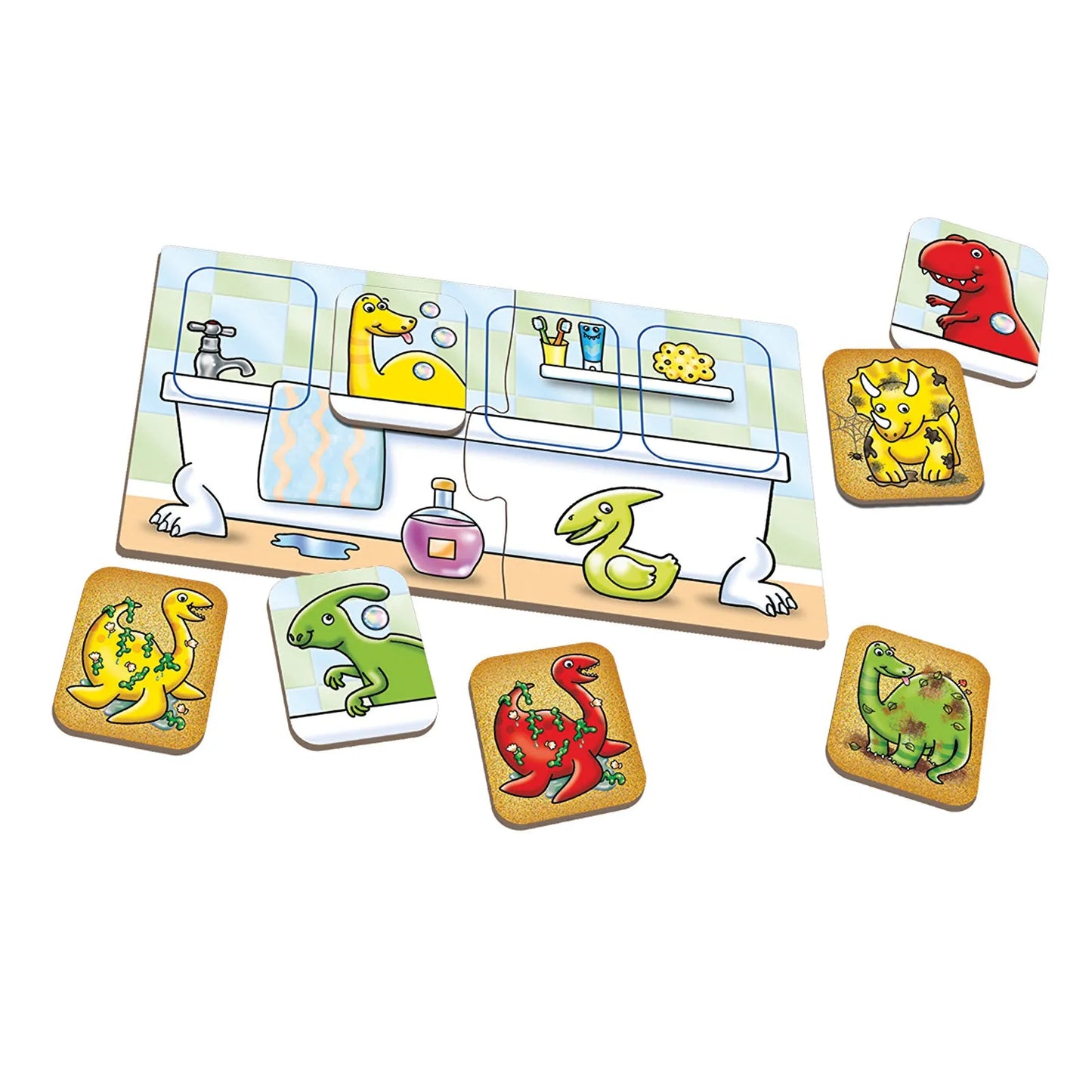 Orchard Toys Dirty Dinos