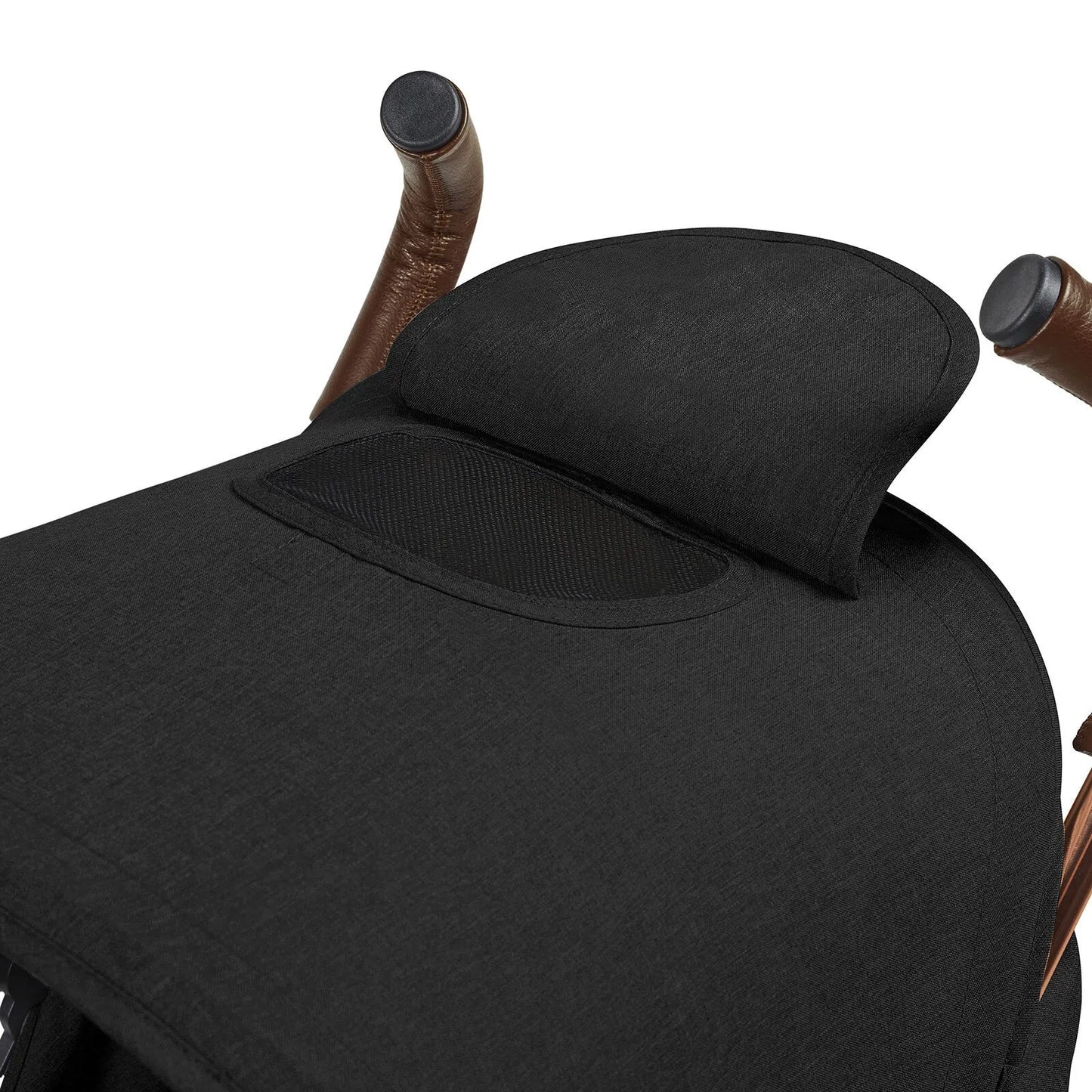 Ickle Bubba Discovery Prime Stroller Black on Rose