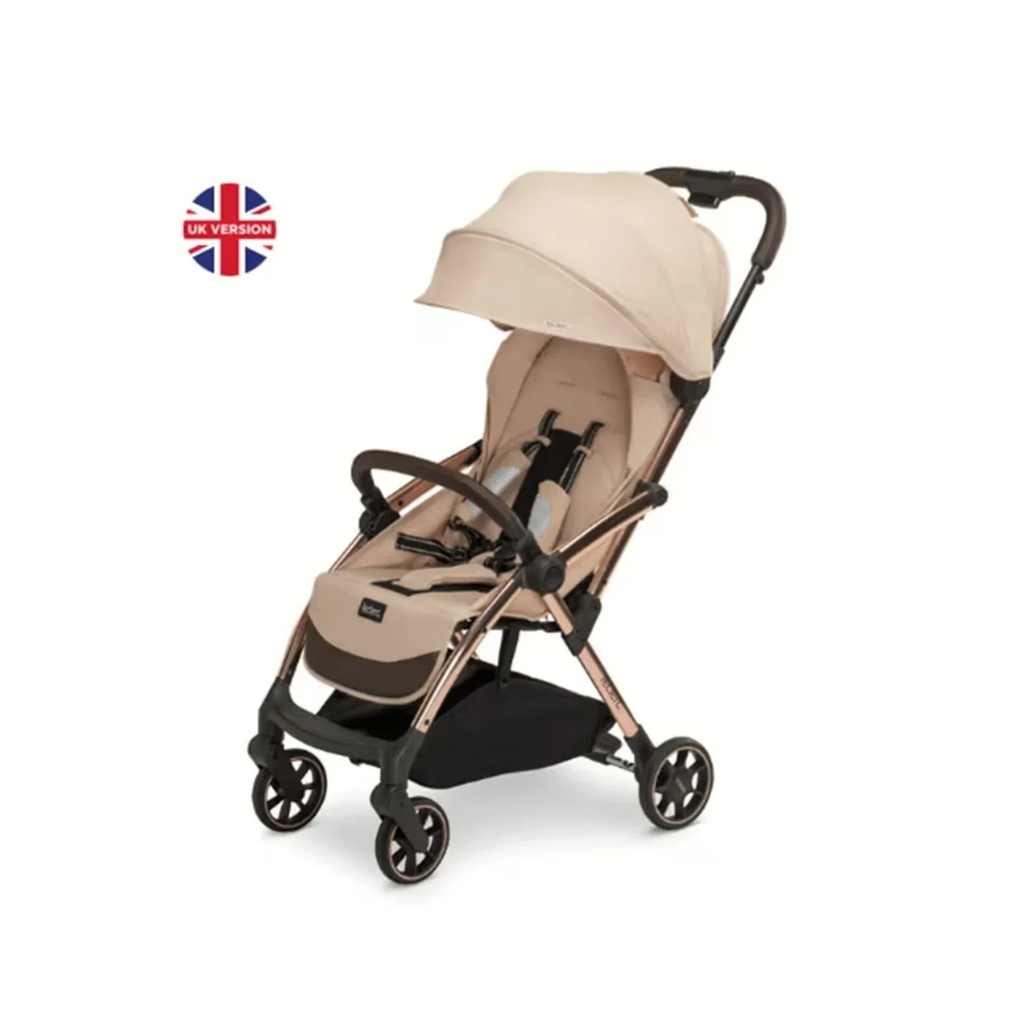 Leclerc Baby Influencer Stroller - Sand Chocolate